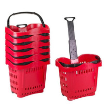 certificated CE&ISO folding shopping basket